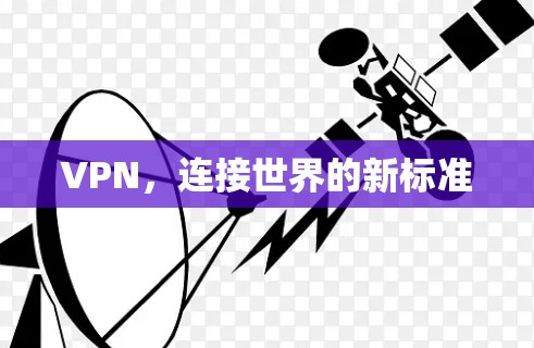 VPN,连接世界的新标准 VPN,连接世界的新标准