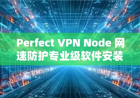 Perfect VPN Node 网速防护专业级软件安装指南 Perfect VPN Node 网速防护专业级软件安装指南