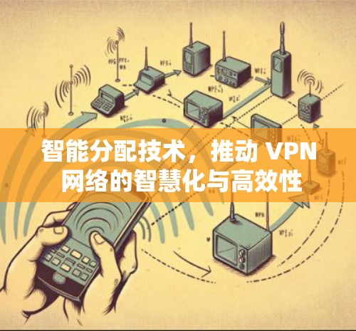 智能分配技术，推动 VPN 网络的智慧化与高效性