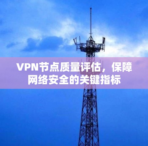 VPN节点质量评估,保障网络安全的关键指标 VPN节点质量评估,保障网络安全的关键指标