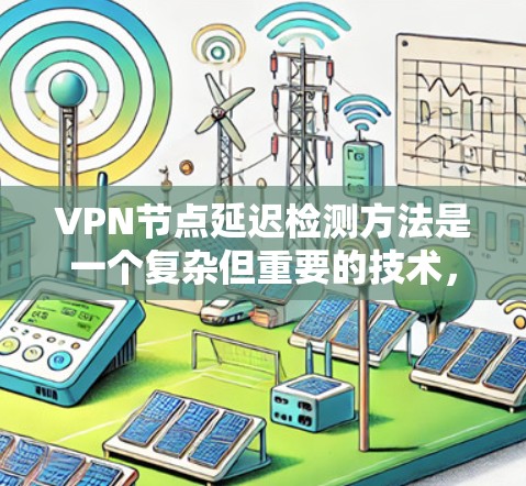 VPN节点延迟检测方法是一个复杂但重要的技术，旨在确保数据传输的可靠性和安全性。以下是一个结构化的总结，涵盖从网络层到自动化工具的全面方法