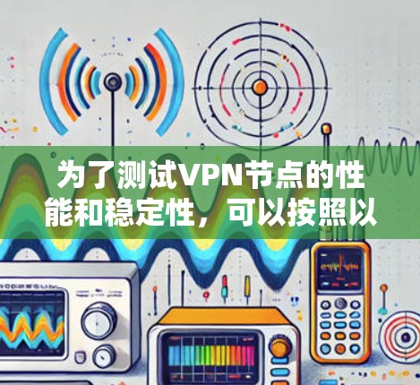 为了测试VPN节点的性能和稳定性,可以按照以下步骤进行操作 为了测试VPN节点的性能和稳定性,可以按照以下步骤进行操作