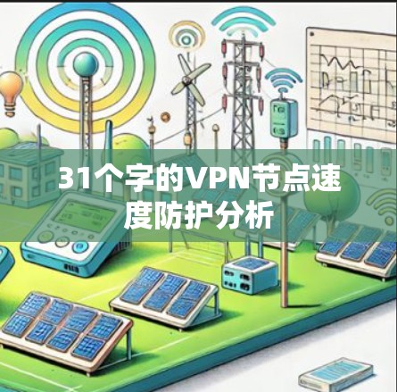 31个字的VPN节点速度防护分析 31个字的VPN节点速度防护分析