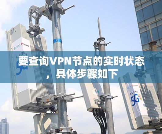 要查询VPN节点的实时状态，具体步骤如下