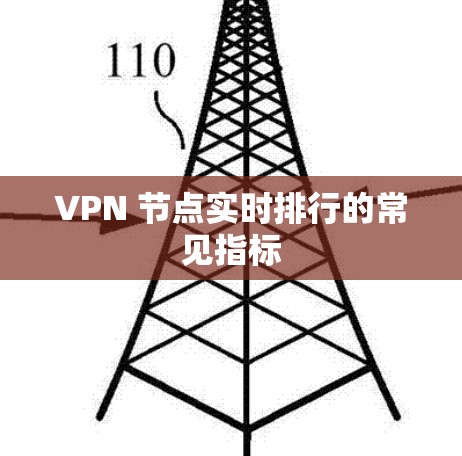 VPN 节点实时排行的常见指标 VPN 节点实时排行的常见指标
