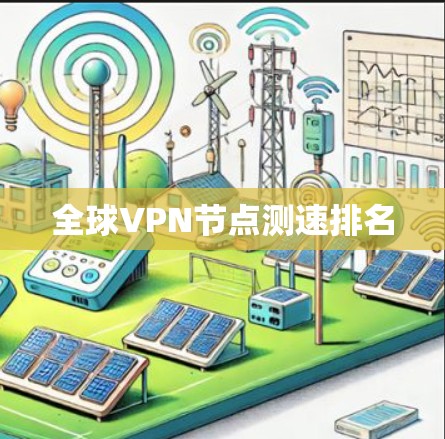全球VPN节点测速排名 全球VPN节点测速排名