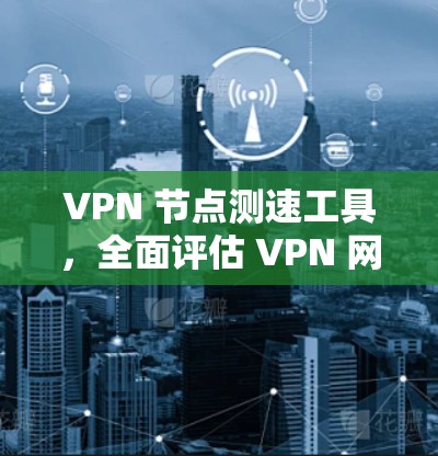 VPN 节点测速工具，全面评估 VPN 网络性能